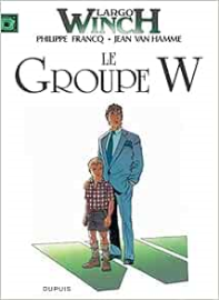 Largo Winch, tome 2 : Le groupe W